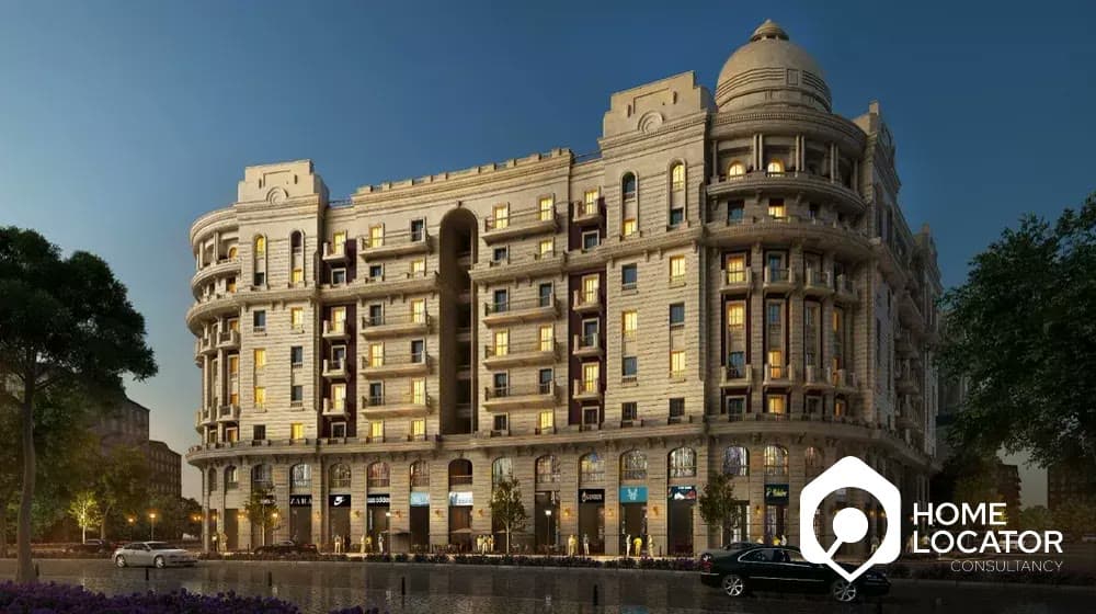 شقة للبيع في نيو جاردن سيتي العاصمة الإدارية 84 م² غرفة واحدة بسعر 4.0 مليون، صورة مصغّرة رقم 7
