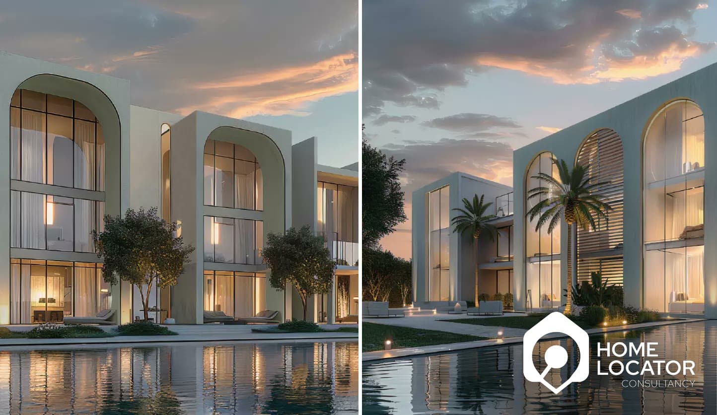 شاليه للبيع في هاسيندا حنيش الساحل الشمالي 145 م² 3 غرف بسعر 17.8 مليون، صورة مصغّرة رقم 6