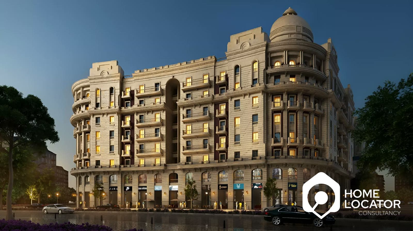 شقة للبيع في جاردن سيتي هايتس العاصمة الإدارية بسعر 7.0 مليون، صورة مصغّرة رقم 3