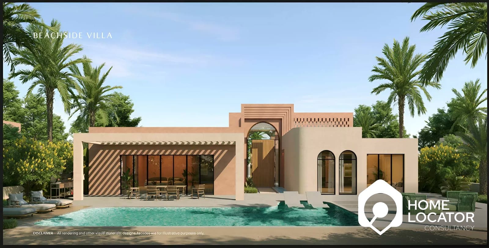 شاليه 181 م² 3 غرف للبيع في أوجامي سوديك الساحل الشمالي بسعر 26.3 مليون، صورة مصغّرة رقم 1