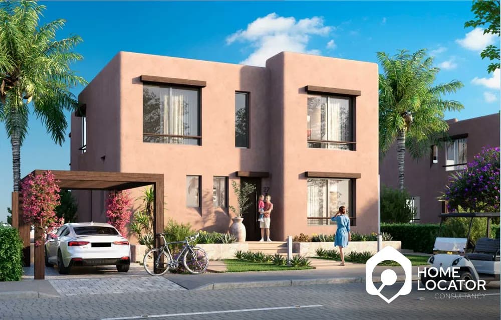 فيلا للبيع في هاسيندا بلو الساحل الشمالي 278 م² 5 غرف بسعر 67.0 مليون، صورة مصغّرة رقم 4