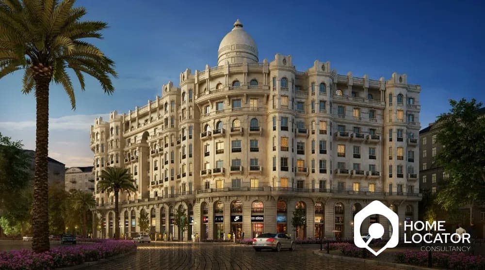 شقة للبيع في نيو جاردن سيتي العاصمة الإدارية 84 م² غرفة واحدة بسعر 4.0 مليون، صورة مصغّرة رقم 1