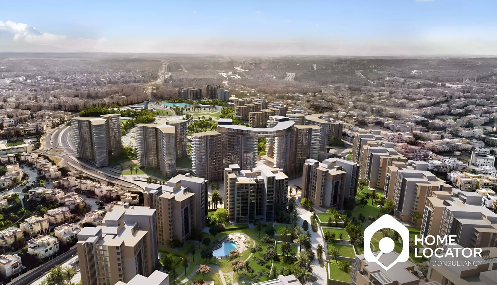 استوديو للبيع في زد ويست أورا الشيخ زايد 56 م² بسعر 10.0 مليون، صورة مصغّرة رقم 1