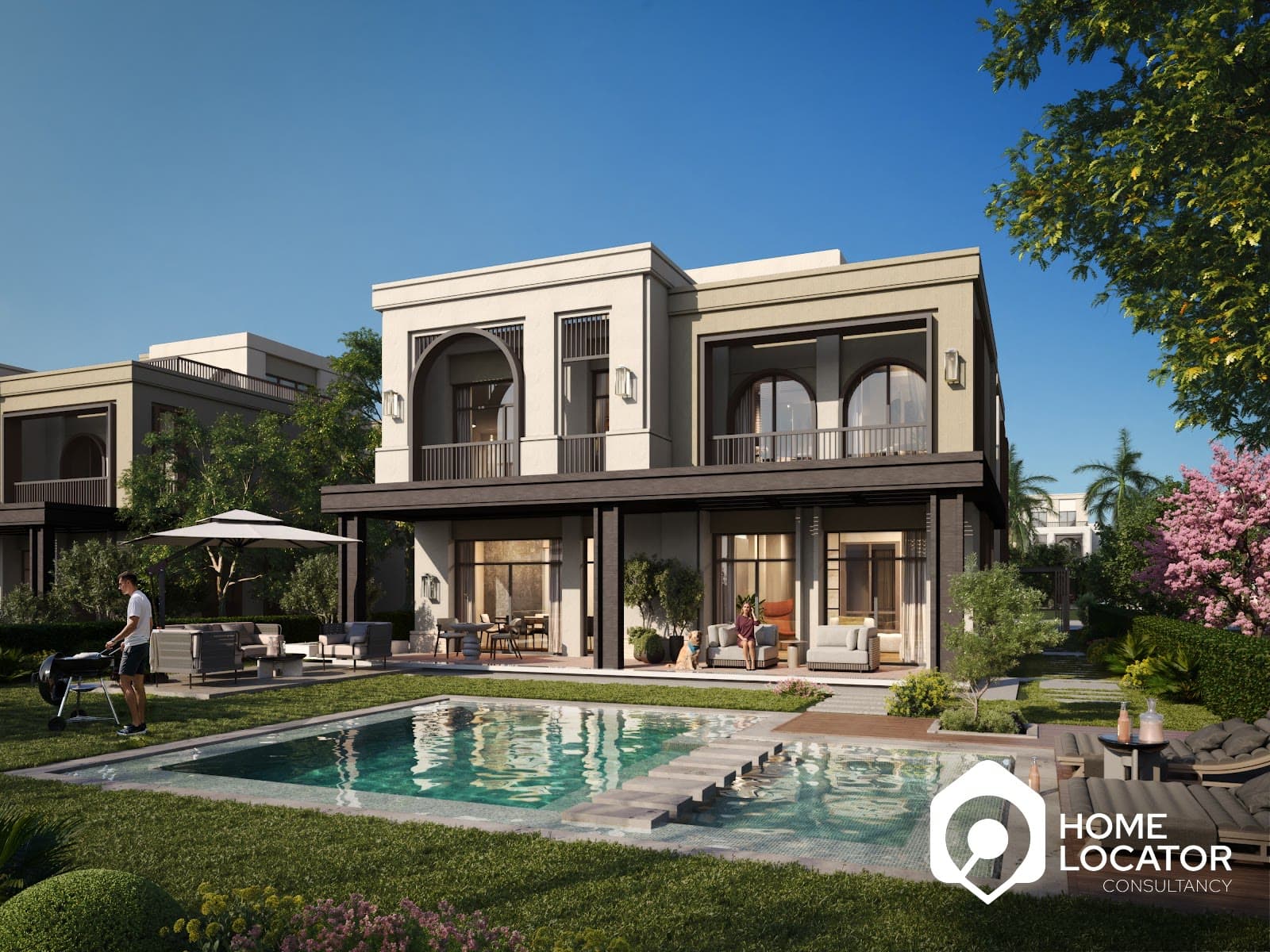 فيلا للبيع في إيفر التجمع الخامس بمقدم ٥٪ وتقسيط ٨ سنين 210 م² 4 غرف، صورة مصغّرة رقم 6
